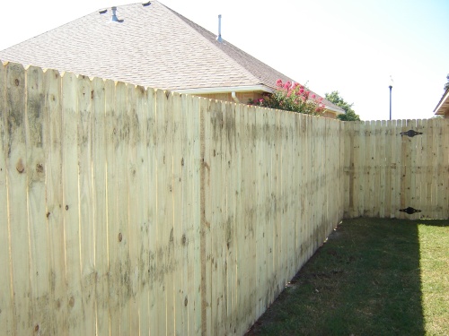 Wooden Privacy Fence Panels