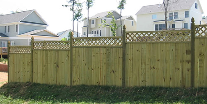 Wooden Privacy Fence Prices