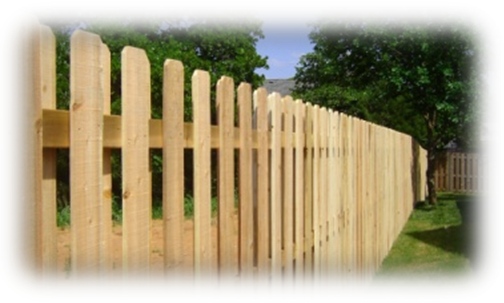 Wooden Privacy Fences Pictures