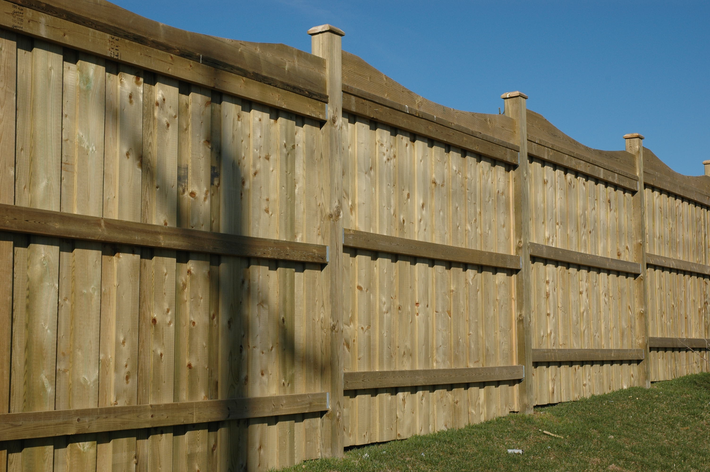 Wooden Privacy Fences Pictures