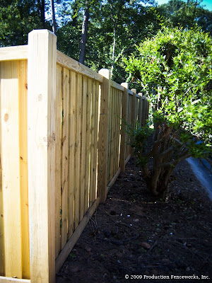 Wooden Privacy Fences Pictures