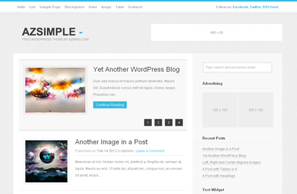 Wordpress Backgrounds