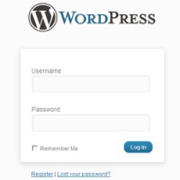 Wordpress Login Redirect