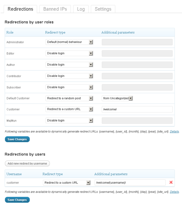 Wordpress Login Redirects To Login Page