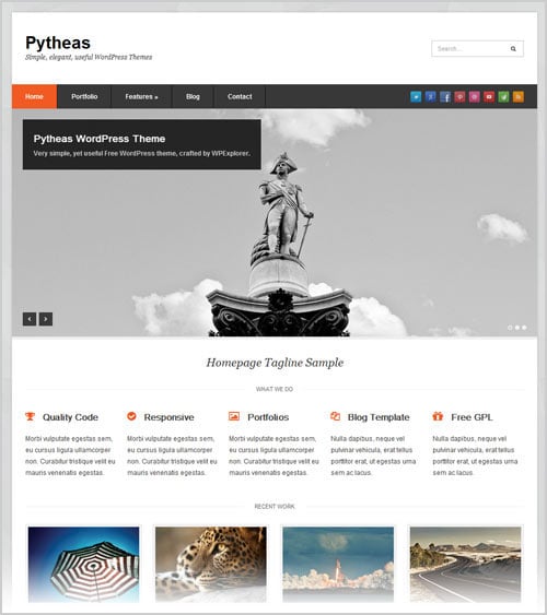 Wordpress Themes Free Download For Business