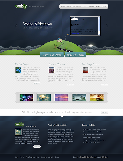 Wordpress Themes Free Download Professional With Slider