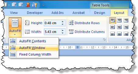 Working With Columns In Word 2003