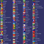 World Flags List Pictures