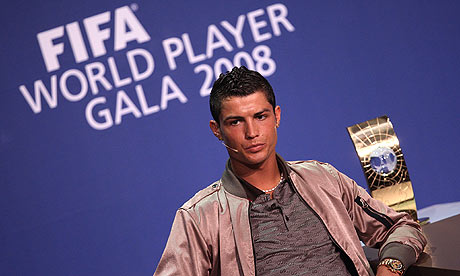 World Footballer Of The Year 2008