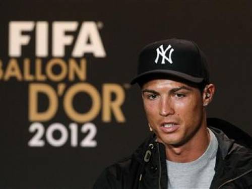 World Footballer Of The Year 2012