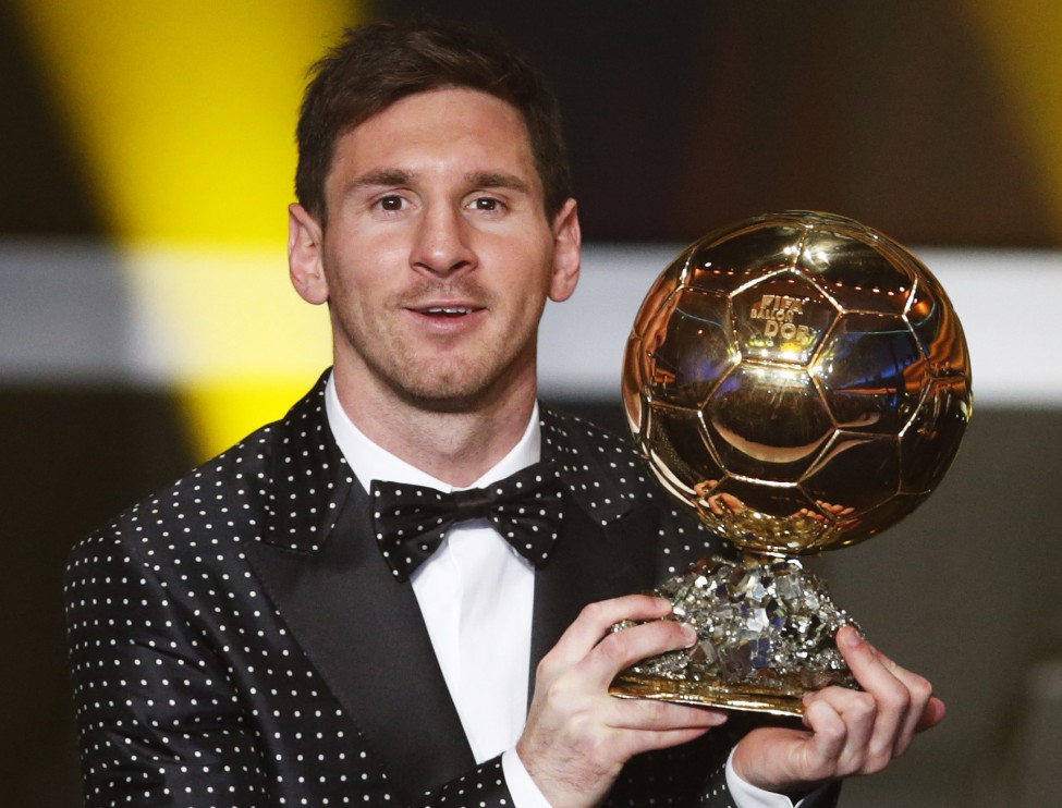World Footballer Of The Year 2012 Nominees