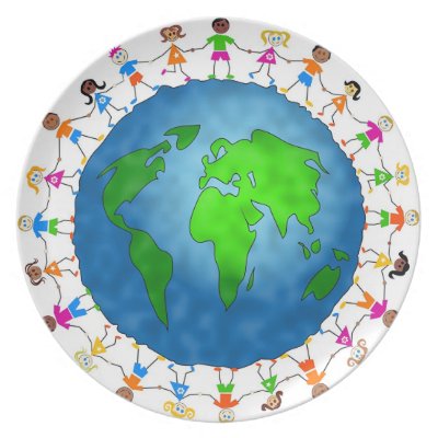 World Globe Map For Kids