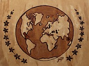 World Globe Map For Sale