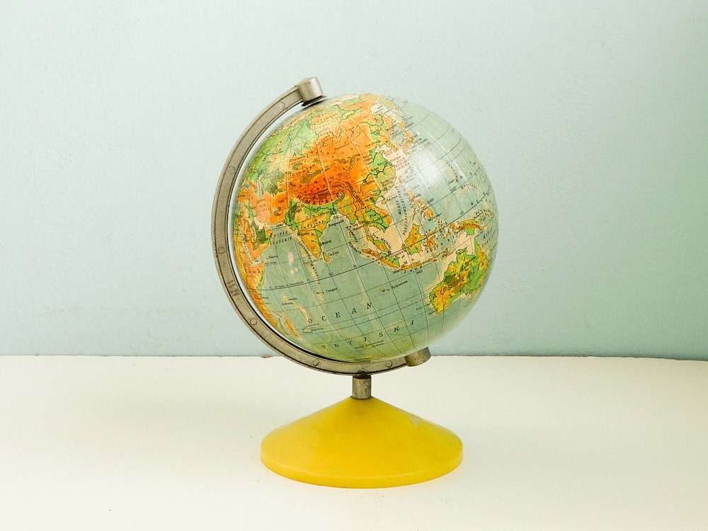 World Globe Map Online