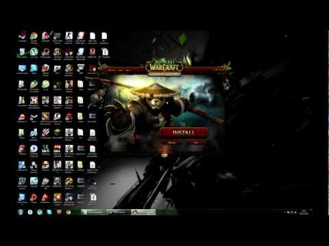 World Of Warcraft Mists Of Pandaria Gameplay