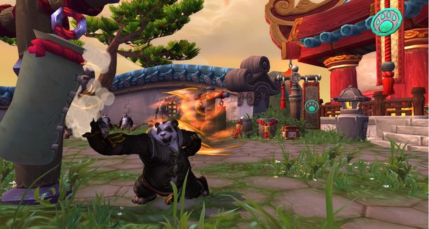 World Of Warcraft Mists Of Pandaria Gameplay