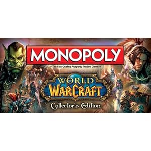 World Of Warcraft Monopoly Amazon
