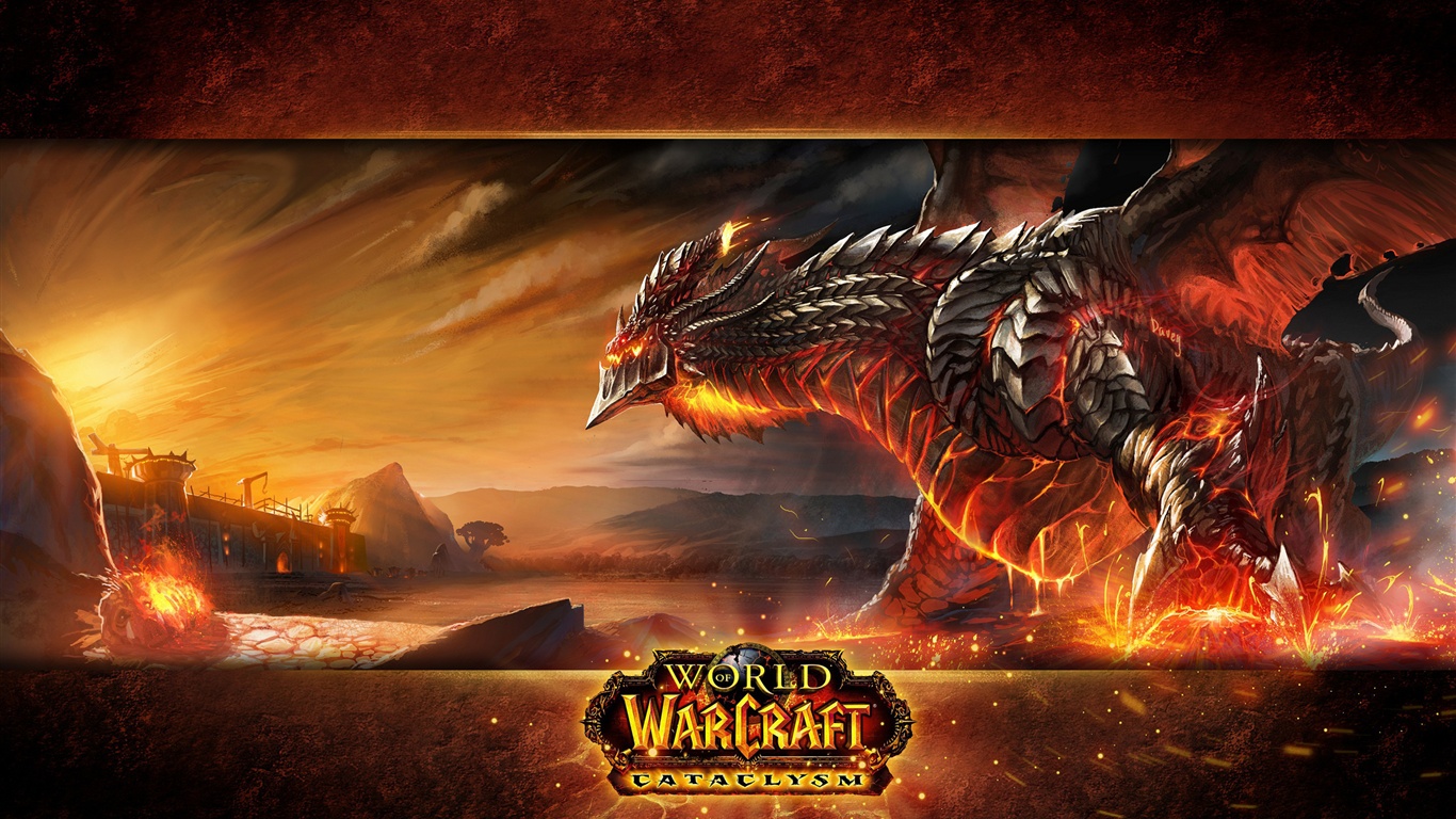 World Of Warcraft Wallpaper 1366x768