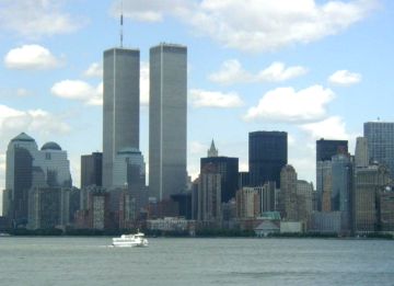 World Trade Center Before Attack