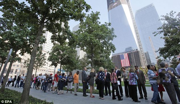 World Trade Center Memorial Foundation Liberty Street New York Ny United States