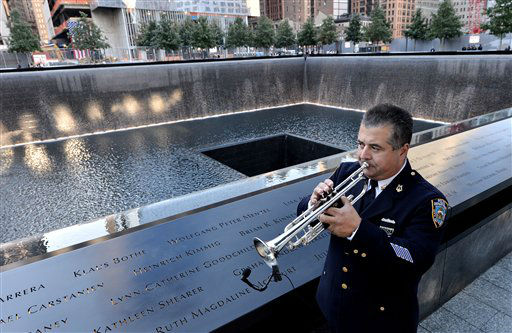 World Trade Center Memorial Sandy