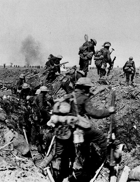 World War 1 Trenches