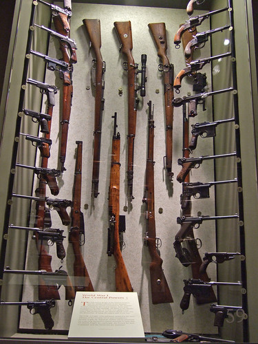 World War 1 Weapons Used