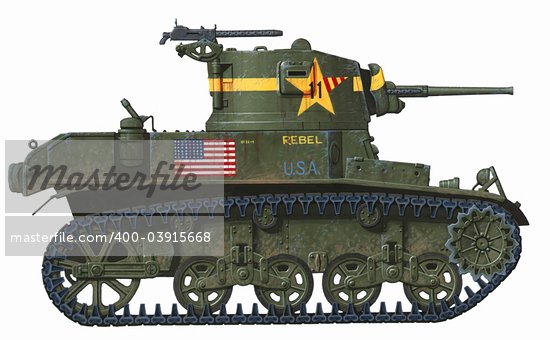 World War 2 Tanks In Color