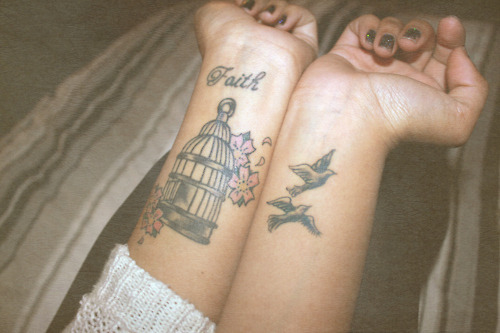 Wrist Tattoos For Girls Tumblr