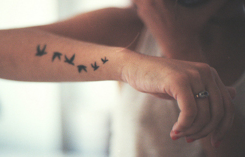 Wrist Tattoos For Girls Tumblr