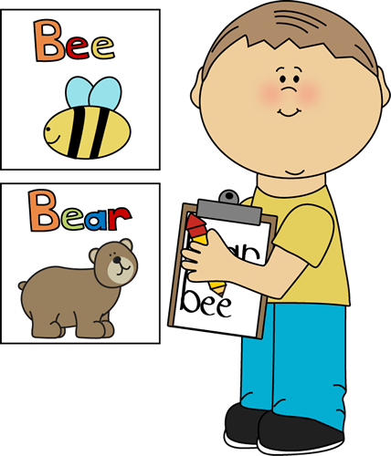 Writing Clipart For Kids