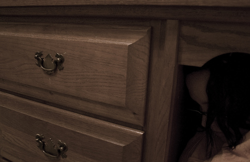 Writing Desk With Drawers