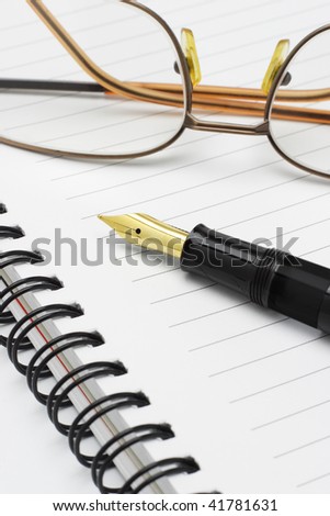 Writing Pad And Pen