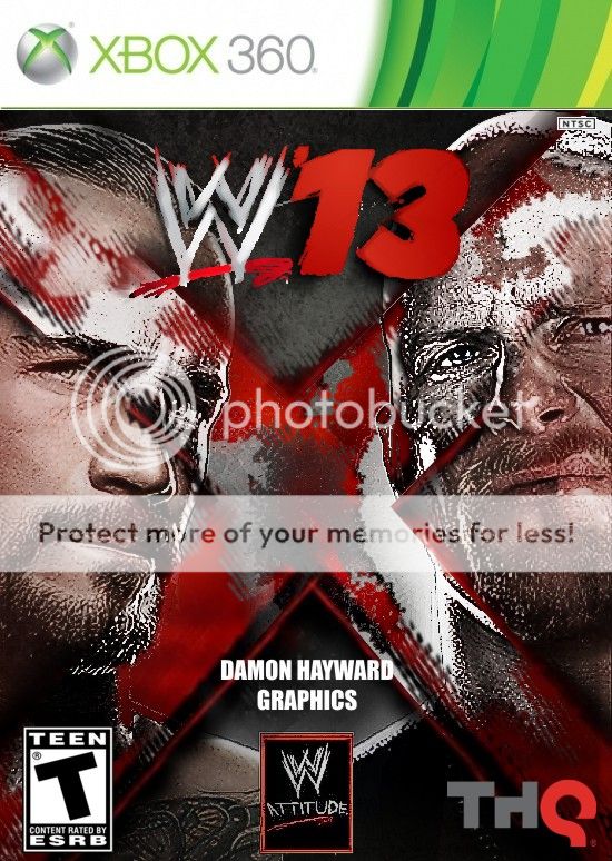 Wwe 13 Cover Xbox 360