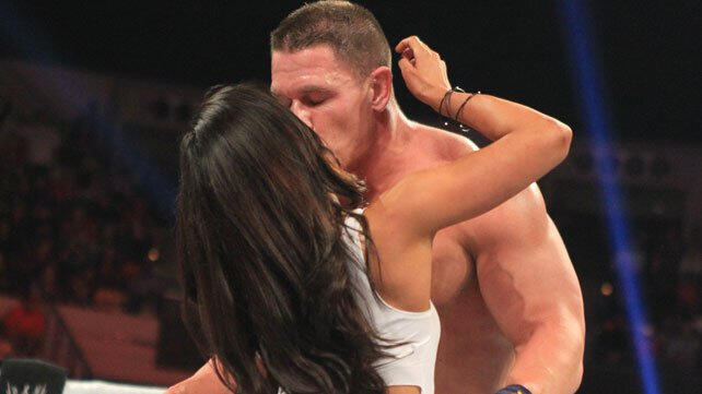 Wwe Divas Kissing Wwe Superstars Videos