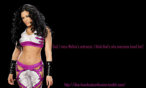 Wwe Divas Melina Bra And Panties Match