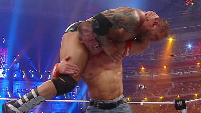 Wwe John Cena And Batista Vs Dx