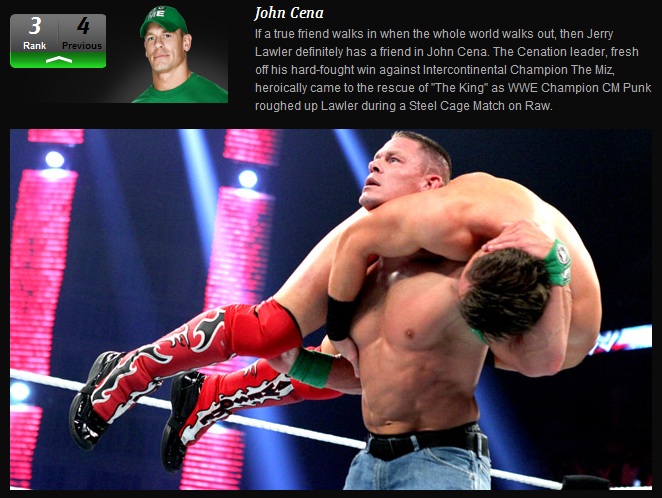 Wwe John Cena Videos 2012