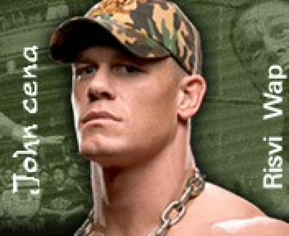 Wwe John Cena World Heavyweight Champion