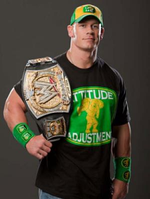 Wwe John Cena Wwe Champion 2009