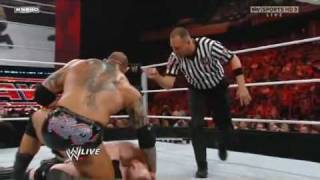 Wwe Raw Batista Vs Randy Orton