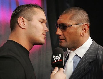 Wwe Raw Batista Vs Randy Orton
