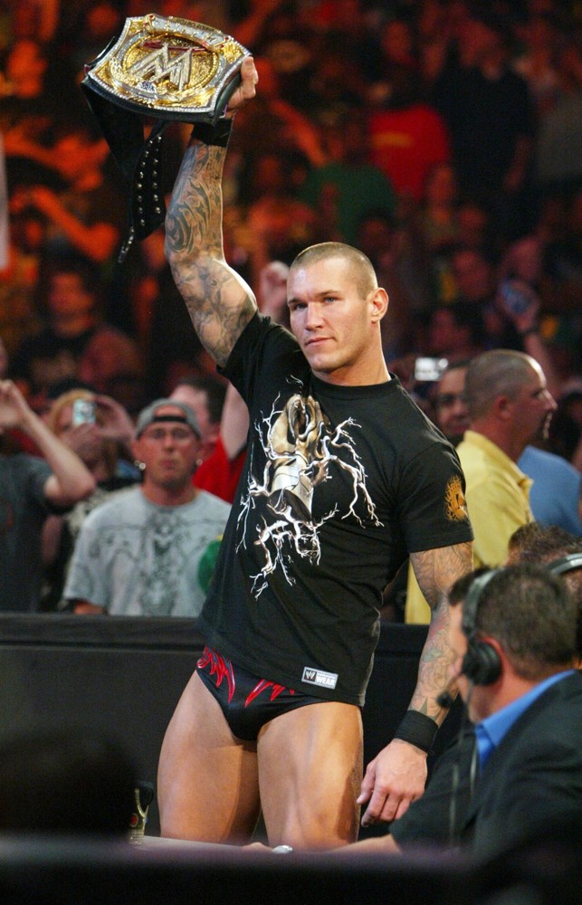 Wwe Raw Randy Orton Return
