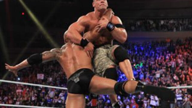 Wwe The Rock Bottom