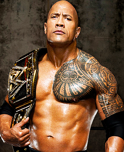 Wwe The Rock Tattoo