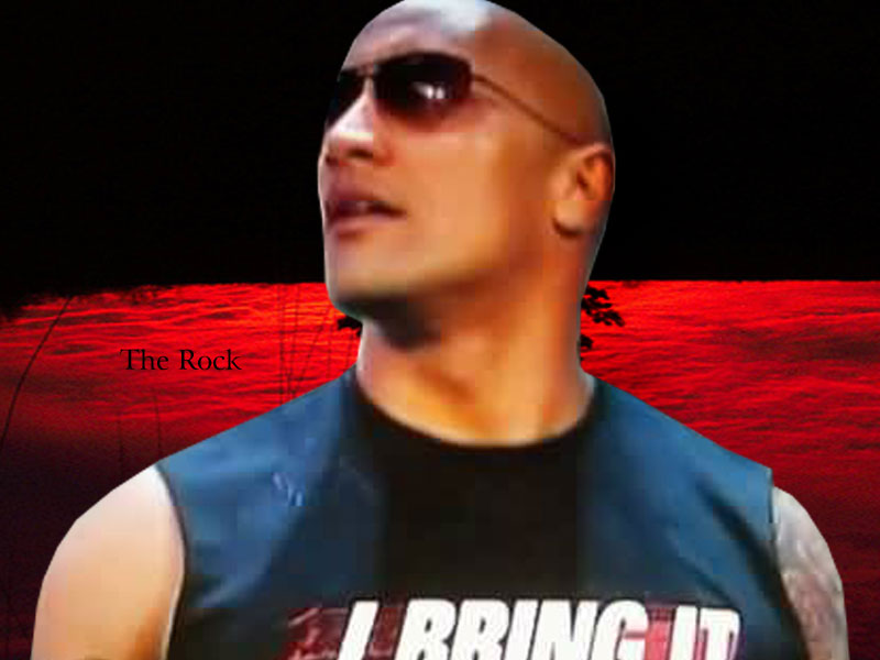 Wwe The Rock Wallpaper