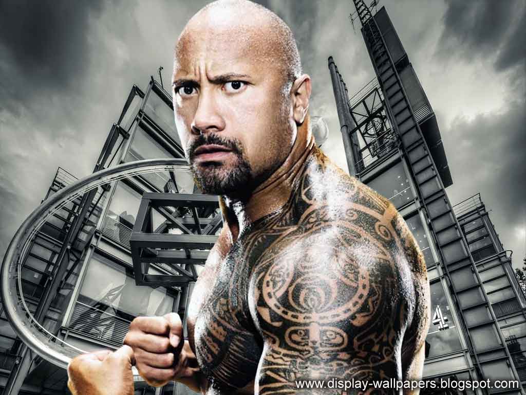 Wwe The Rock Wallpaper Download