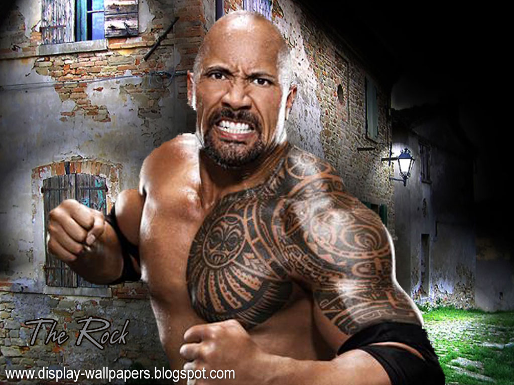 Wwe The Rock Wallpaper Download