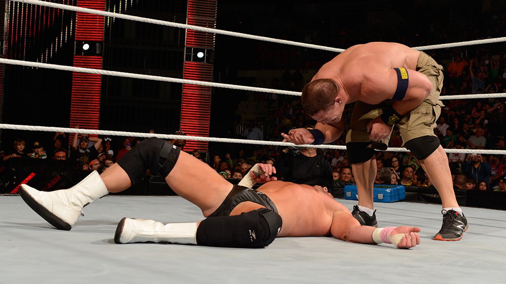 Wwe Tlc 2012 John Cena Vs Dolph Ziggler