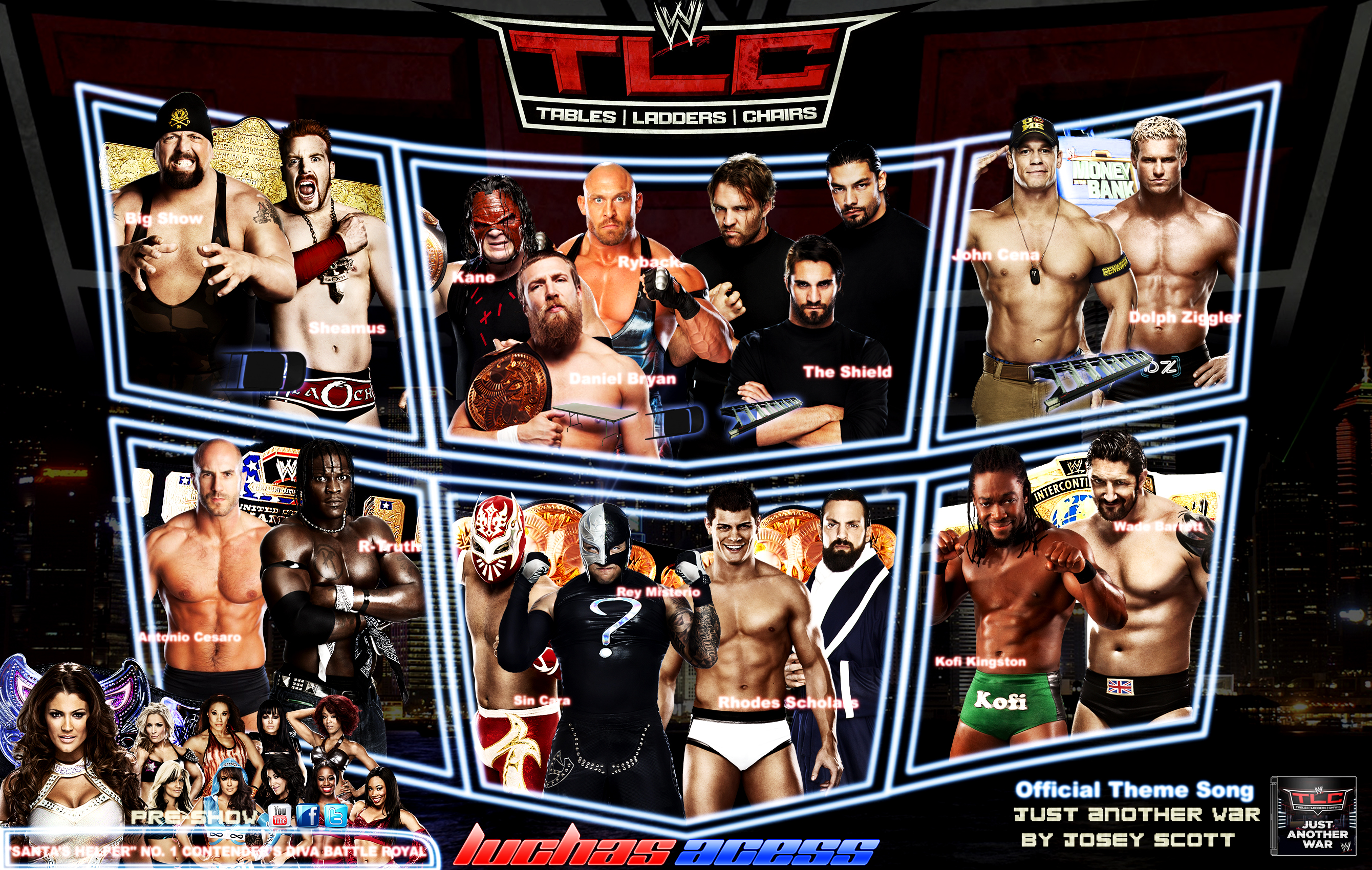 Wwe Tlc 2012 Poster